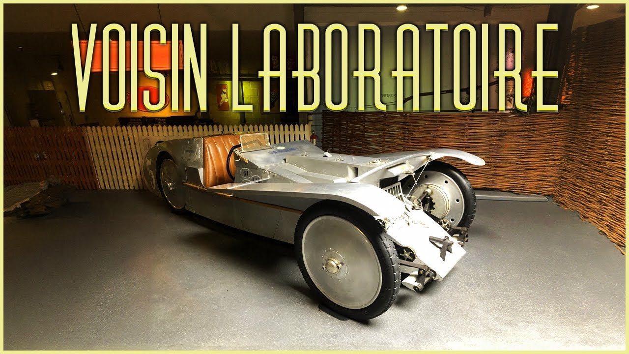 Avions Voisin C6 Laboratoire: гоночный автомобиль 1923 года, настолько футуристический, что казал...