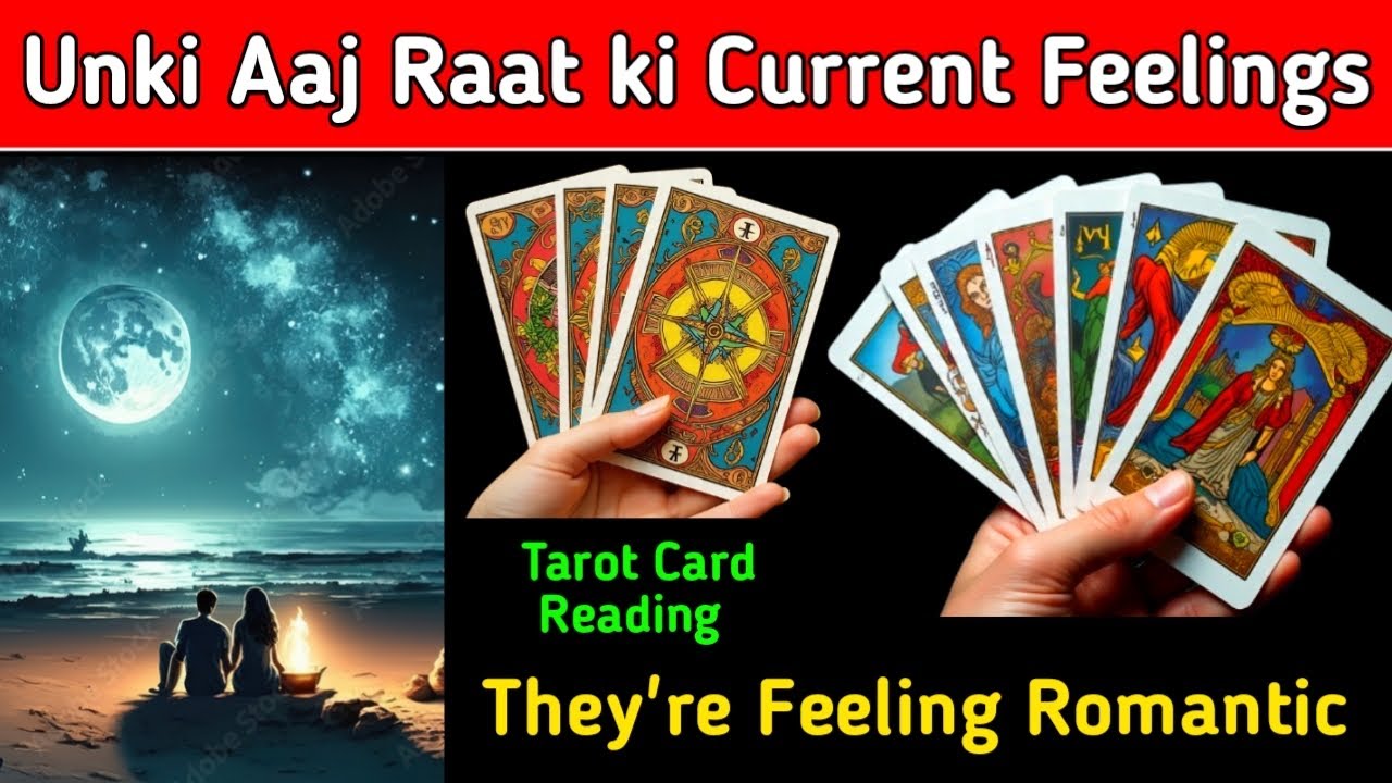 ❣️ Unki Aj Raat ki Current Feelings | Person on your Mind | Timeless