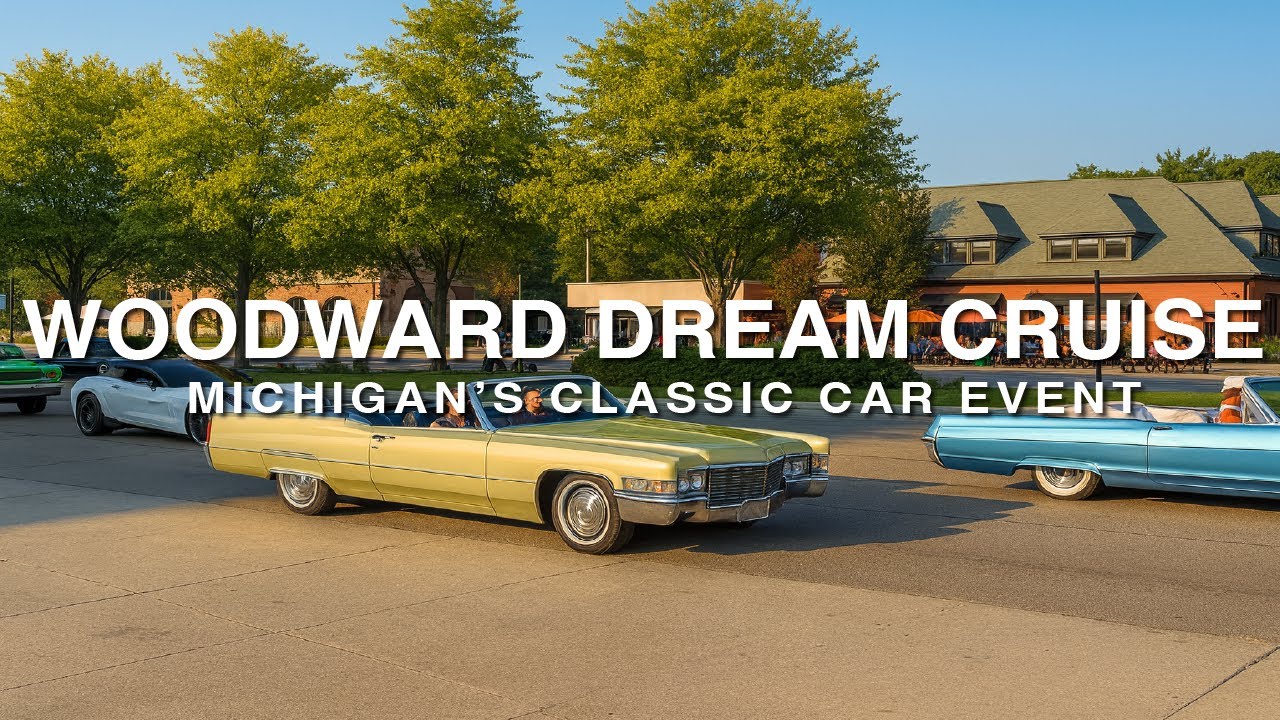 The 30th Anniversary of Michigan&rsquo;s Classic Car Event | Woodward Dream Cruise 2025