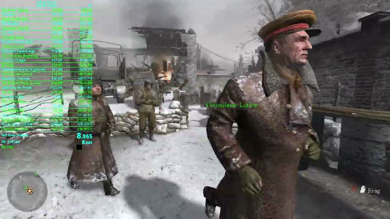 Call of Duty 2 - Any% Veteran - 2:52:11.441