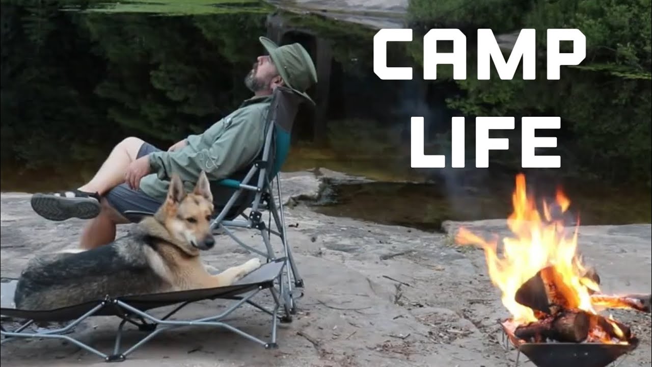 Truck Camping With My Dog-Tornado Warning