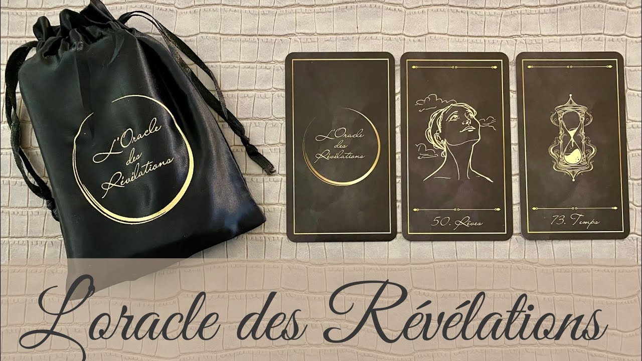 L'Oracle des révélations - de Chloé Max Cartomancie - découverte