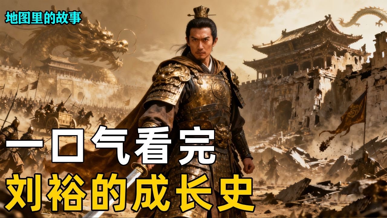 【刘裕】一口气看完刘裕的成长史，史上最能打的皇帝，以一人之力扫平六国君主，气吞万里的刘裕一身传奇色彩，直至东晋王朝覆灭 #刘裕 #南北朝 #五胡十六国 #历史