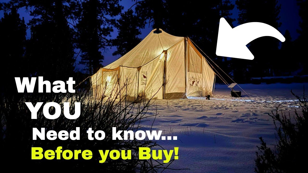 Roamin Home Nomad Tent: Setup Guide & Review of This Canvas Wall Tent