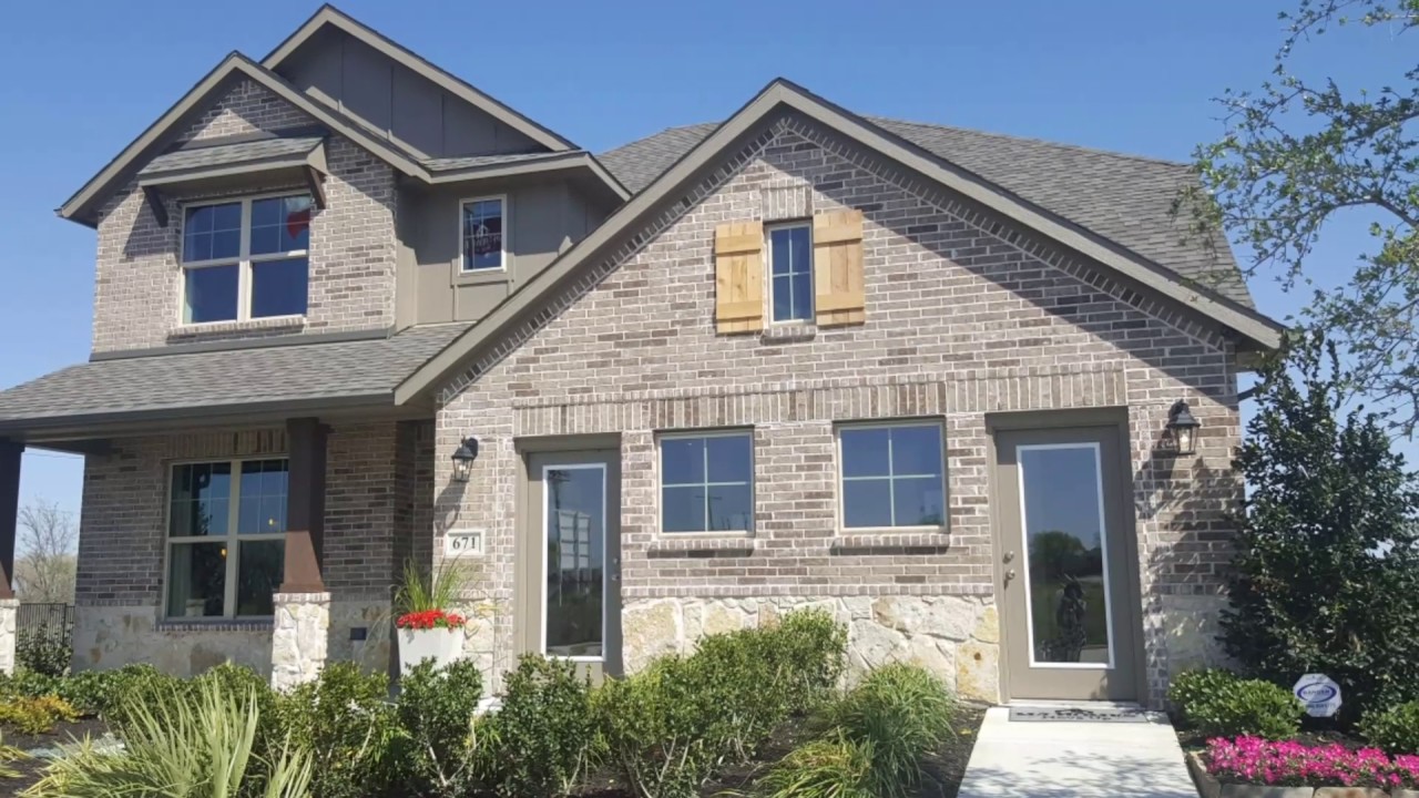 Prosper Real Estate |HOME TOUR: Preserve at Doe Creek | M/I HOMES