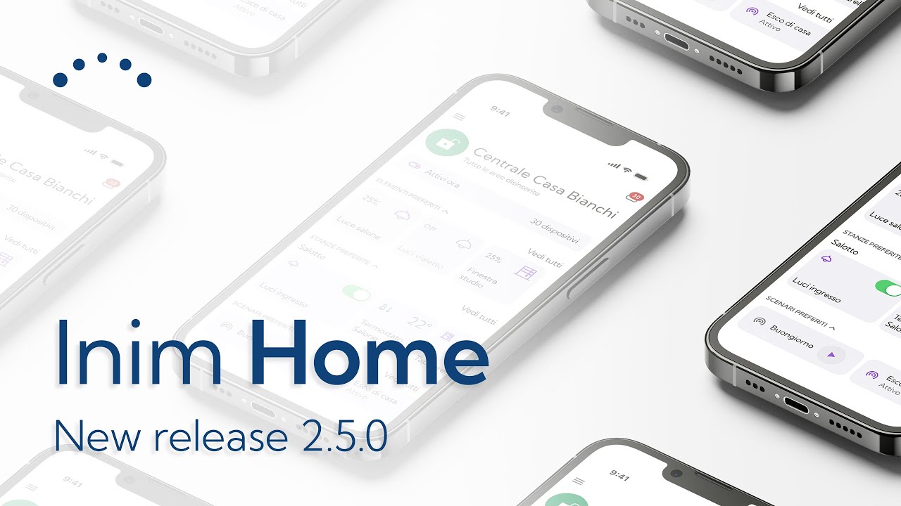 InimHome | New Release 2.5.0