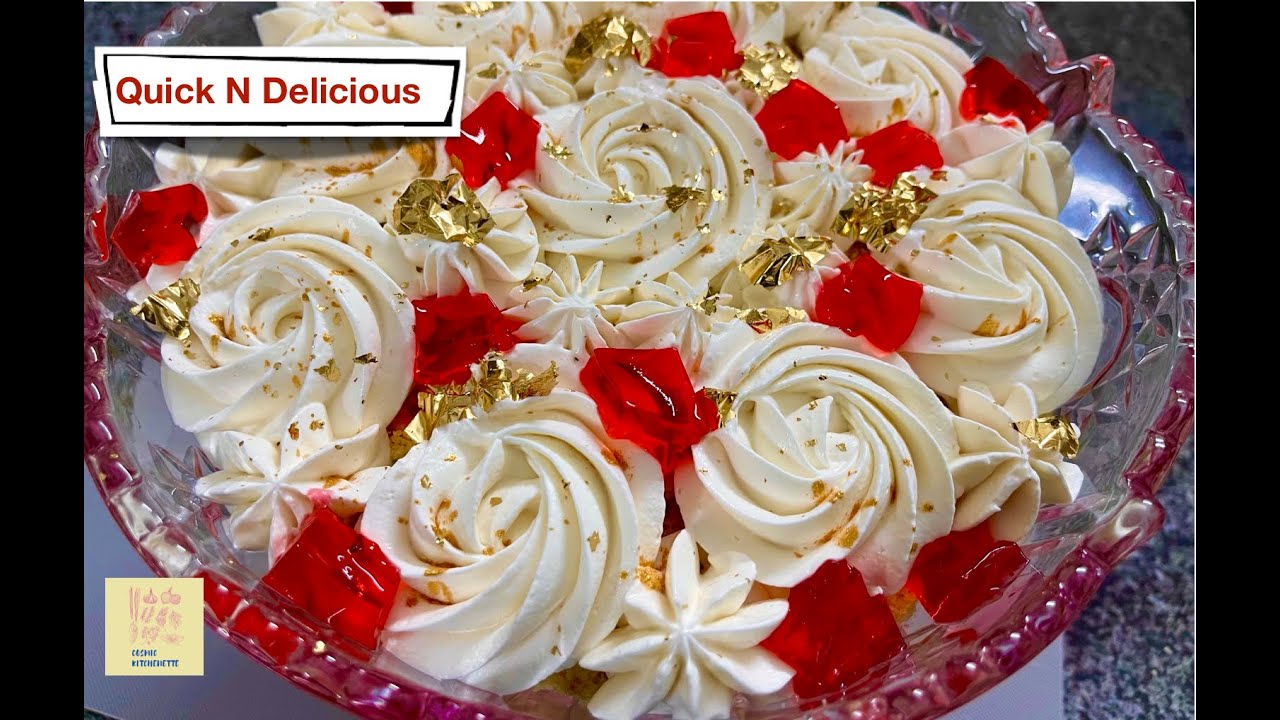 Cold dessert Recipe | Quick N Easy Dessert | 