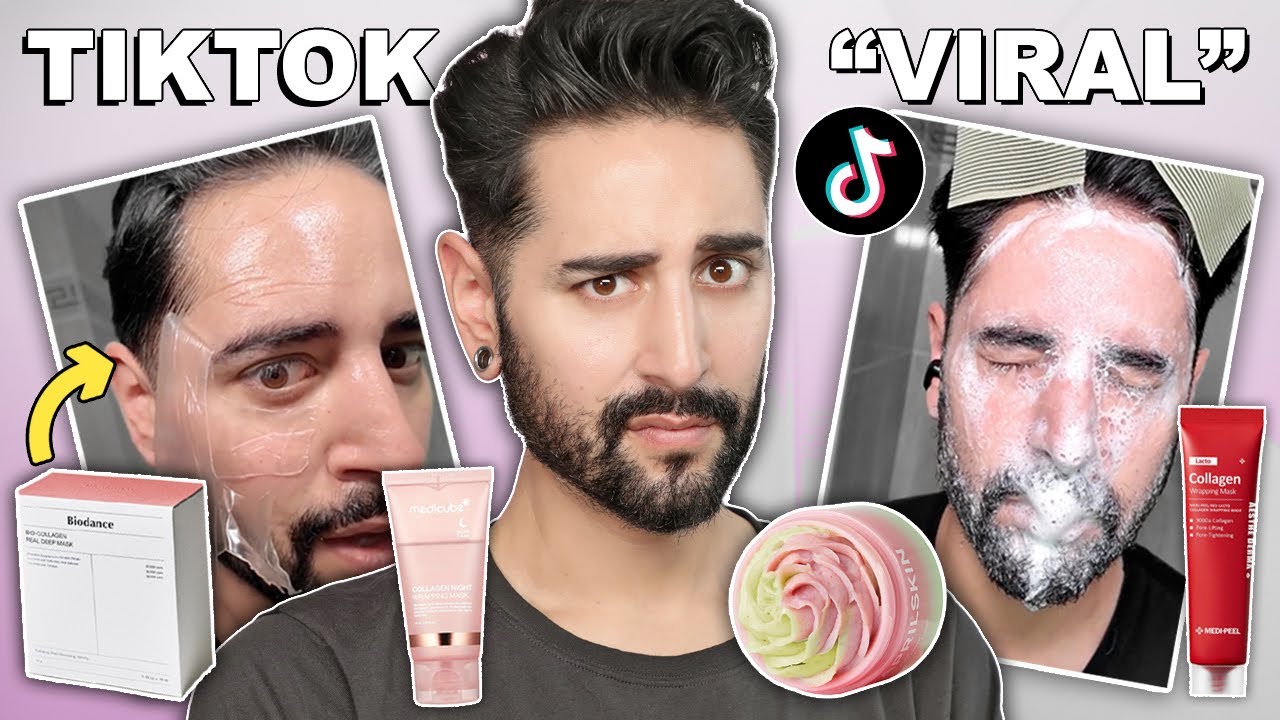 tiktokers have been lying again! Testing viral skincare products