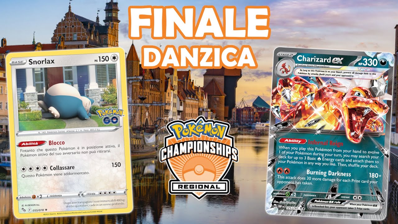 SNORLAX STALL IN FINALE A UN REGIONALE?! | Pokemon TCG Regional Gdańsk