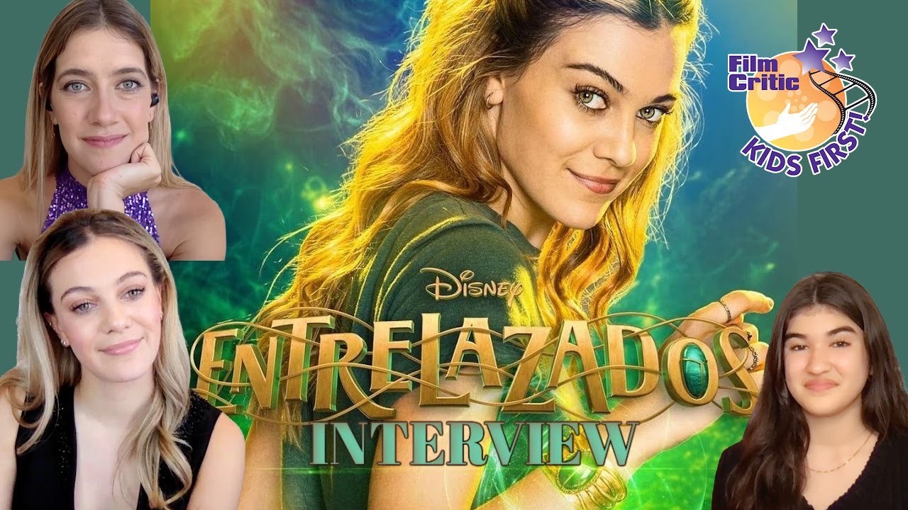 Enjoy Zoe C.'s interview with Carolina Domenech and Clara Alonso, about Entrelazados