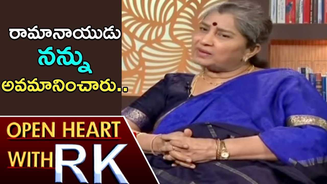 Senior Actress Annapurna On D Ramanaidu And ANR | Open Heart With RK | ABN Telugu