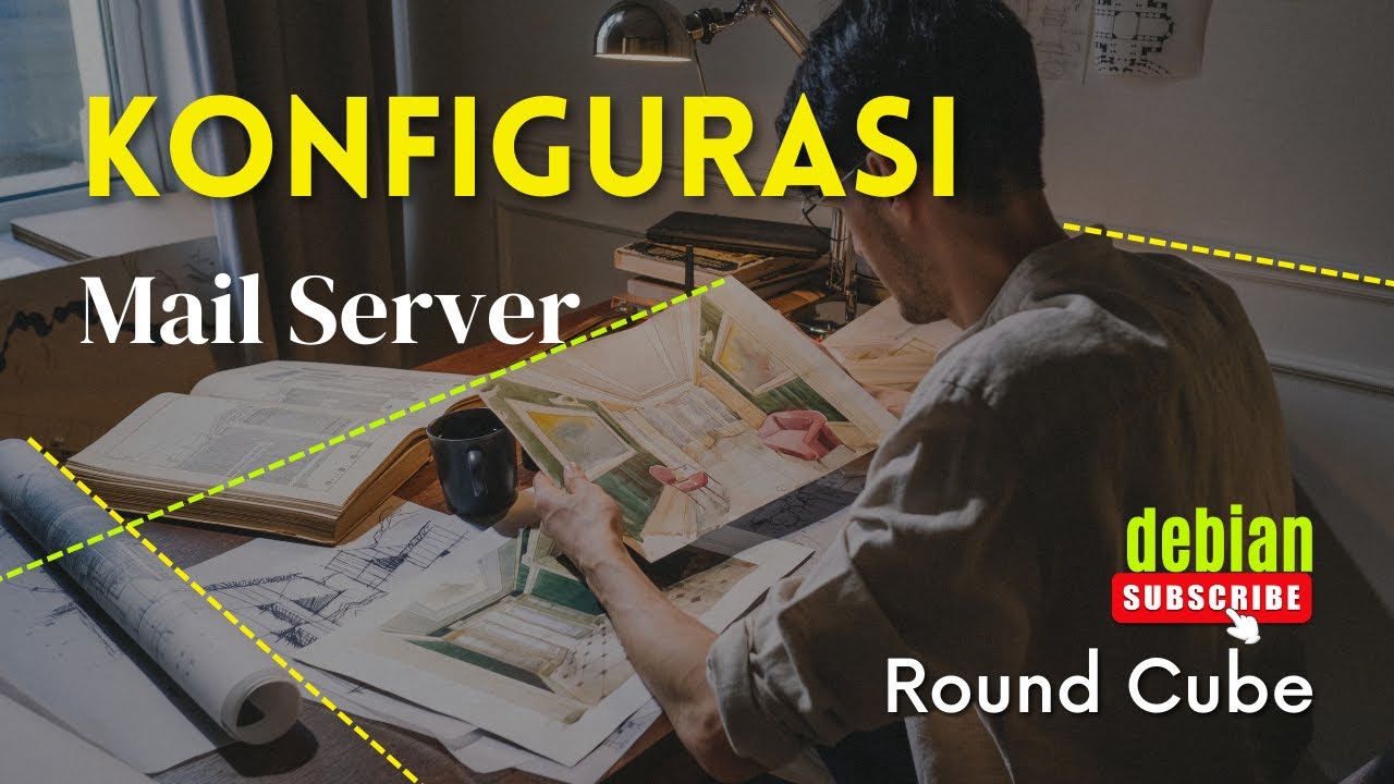 Mail Server, How To Configuration Mail Server With Roundcube