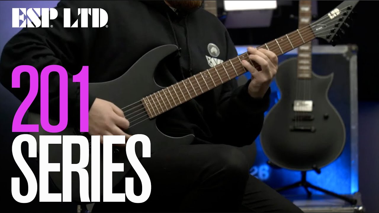 ESP/LTD New 2022 201 Guitar Series Demo