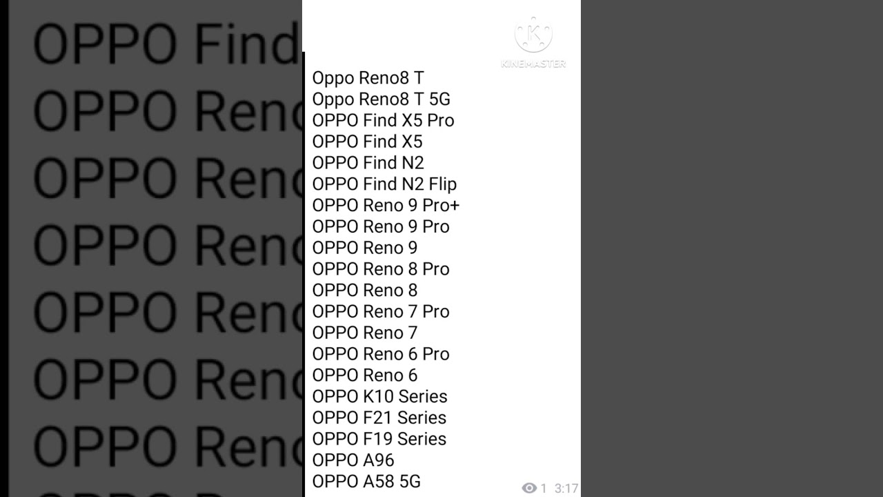 OPPO ANDROID 14 CONFIRM DEVICE LIST #oppoandroid14#android14 #coloros14#oppo