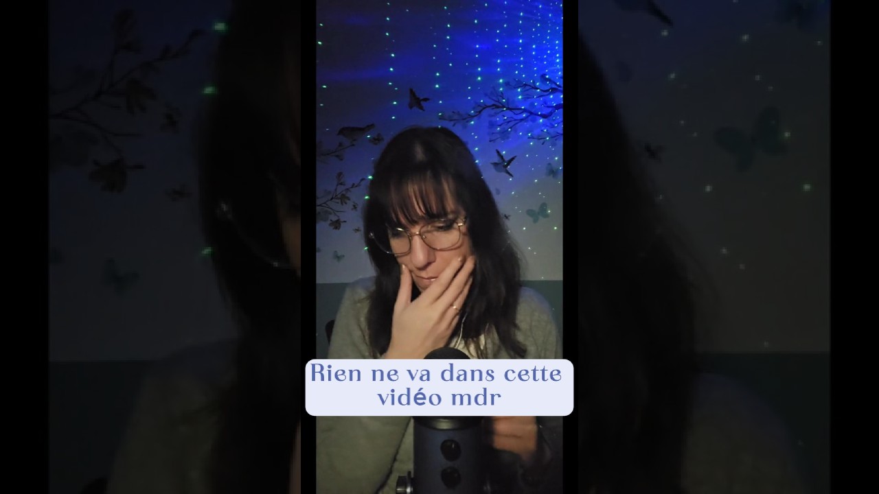 ✨ ASMR décalé : une demande RP qui dérape ✨ #asmr #pov #humour #pourtoi