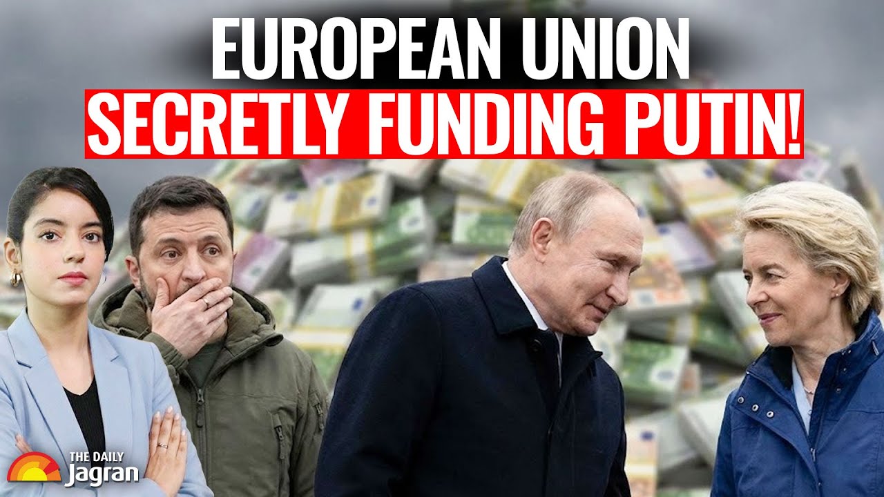 European Union BETRAYS Ukraine? Europe Buying MORE AND MORE Russian Gas As Ukraine Struggles