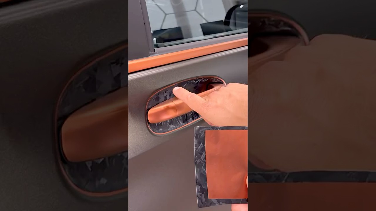 Copper Air Vent Ring Wrap &ndash; Mercedes Interior