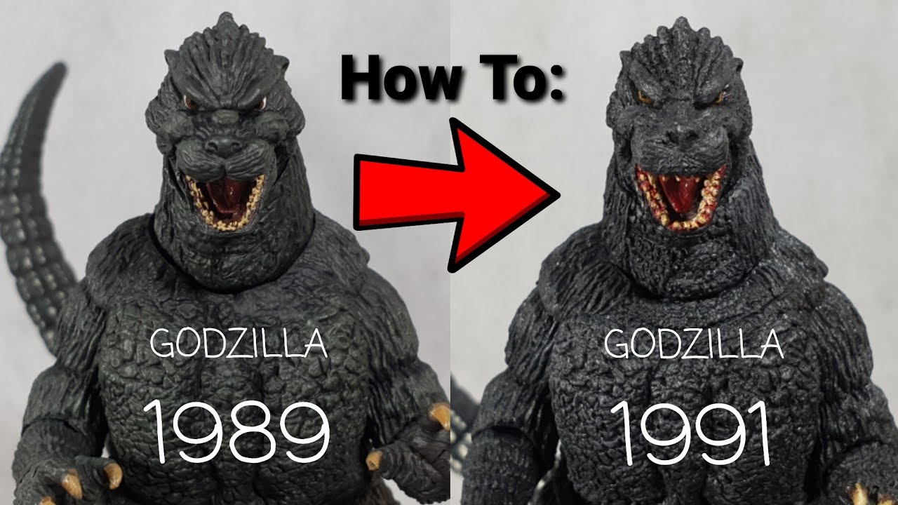How to Make a NECA Godzilla 1991