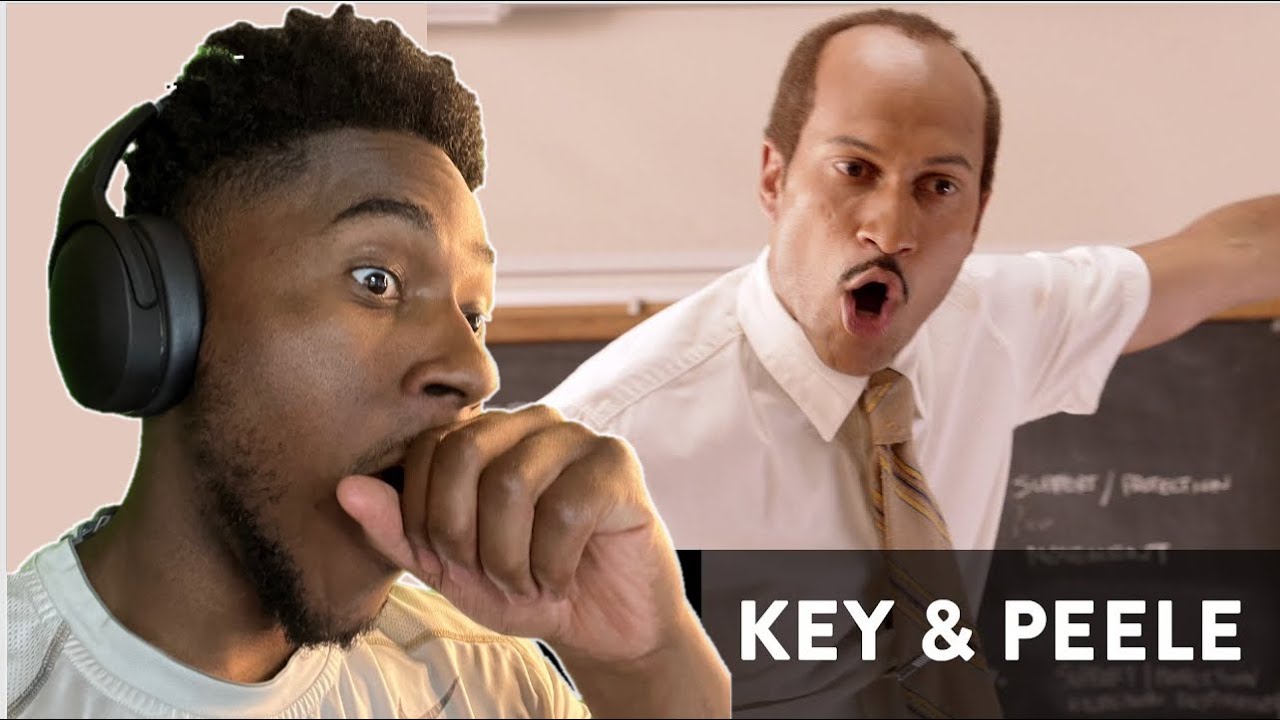 Try Not To Laugh - Key and Peele Substitute Teacher Reaction