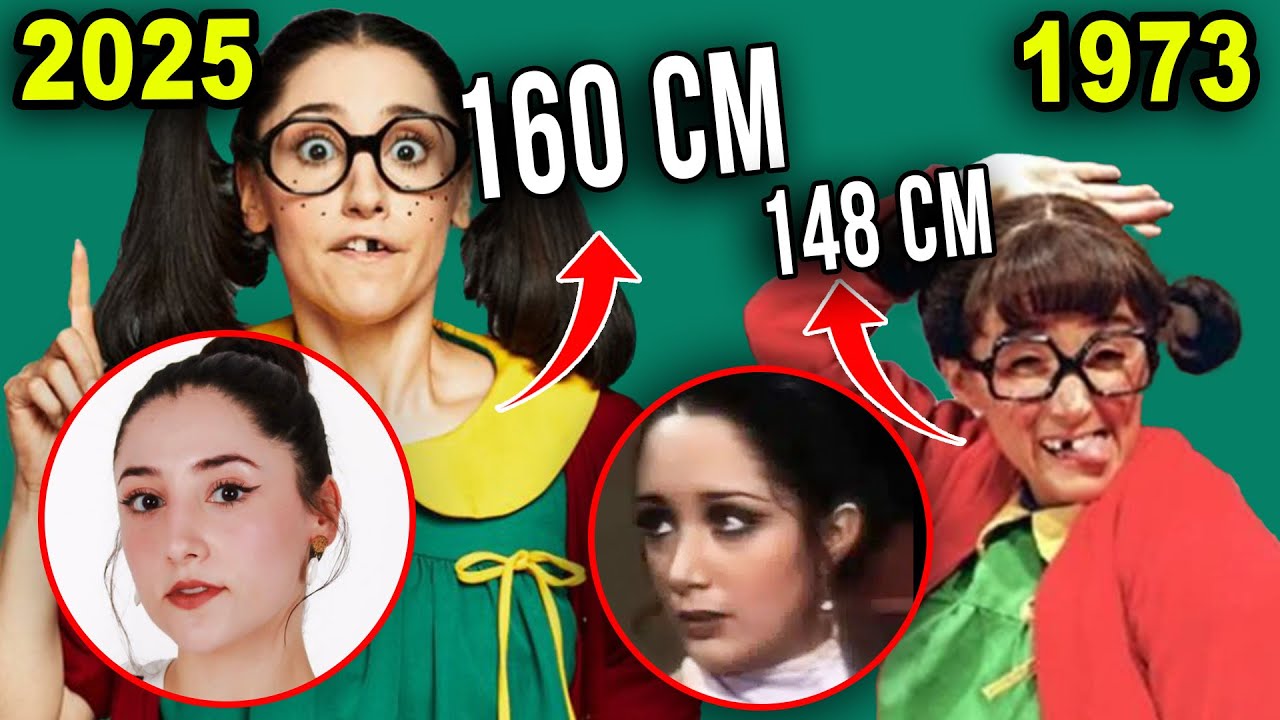 What's the difference? ORIGINAL CAST vs. BIOSERIE CHESPIRITO