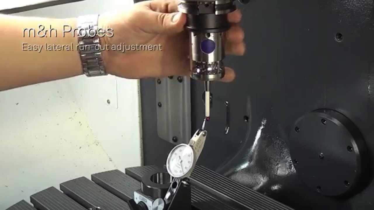 Tutorial: m&h probe run out adjustment