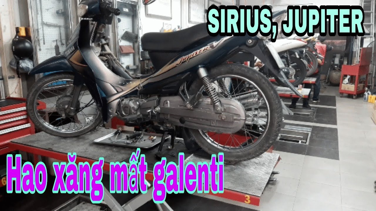 # SỬA HAO XĂNG CHO XE SỐ YAMAHA JUPITER SIRIUS
