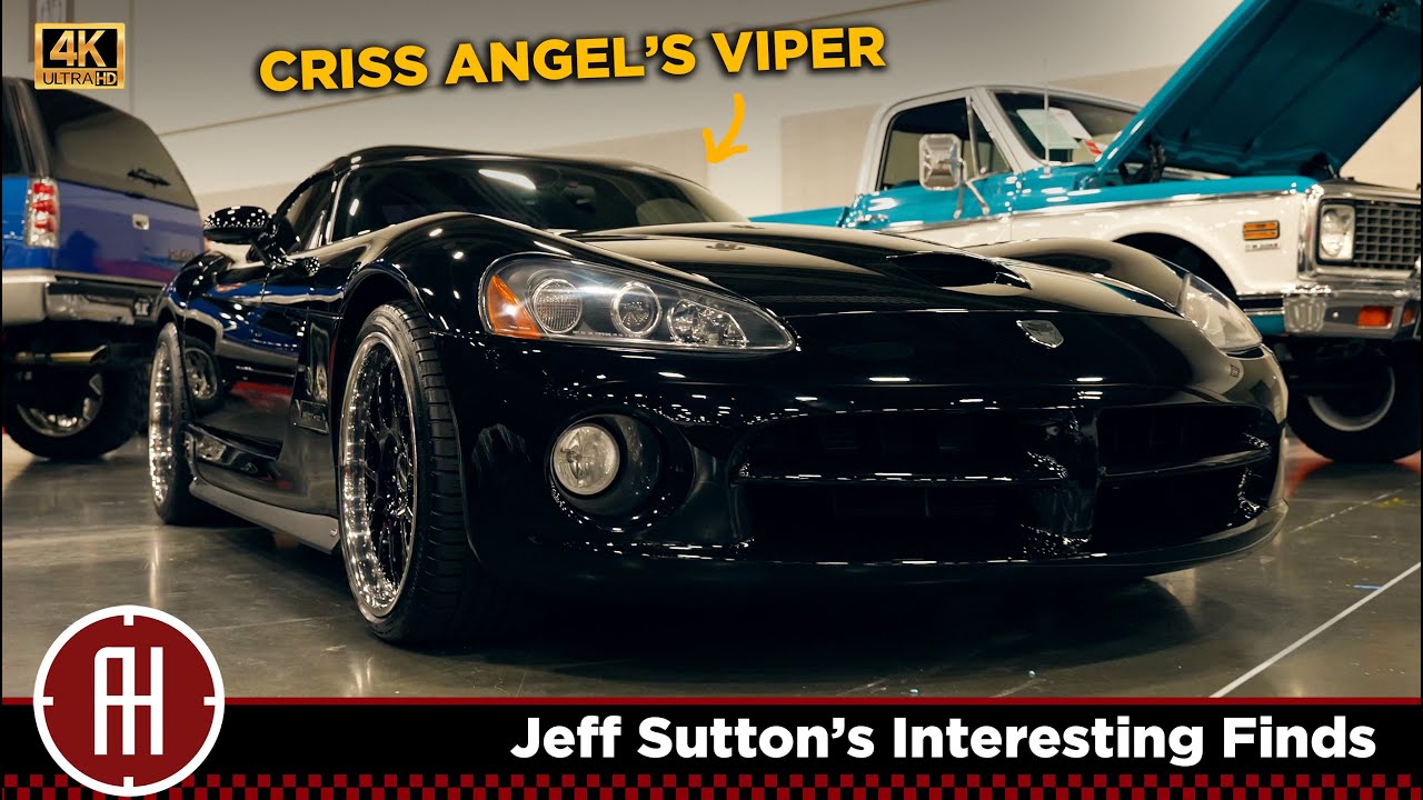 MINDFREAK Criss Angel&rsquo;s Custom 2006 Dodge Viper
