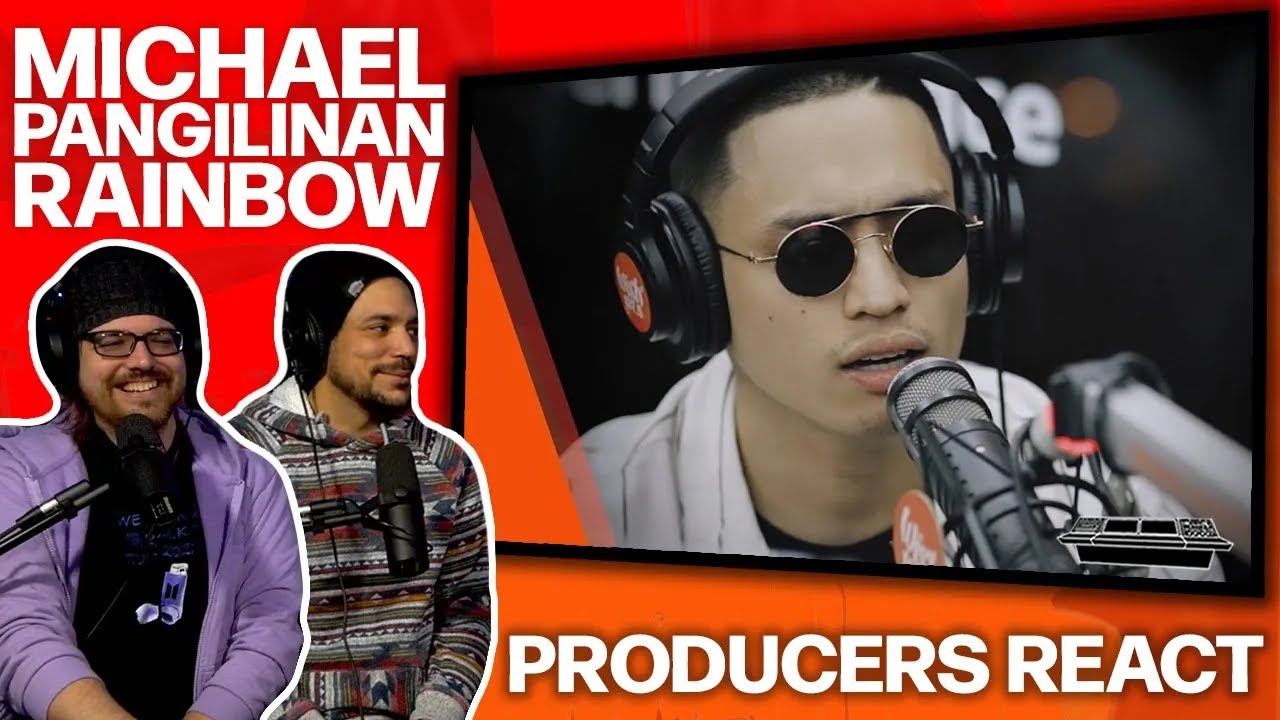 PRODUCERS REACT [ARCHIVE] - Michael Pangilinan Rainbow Wish 107.5 Bus Reaction