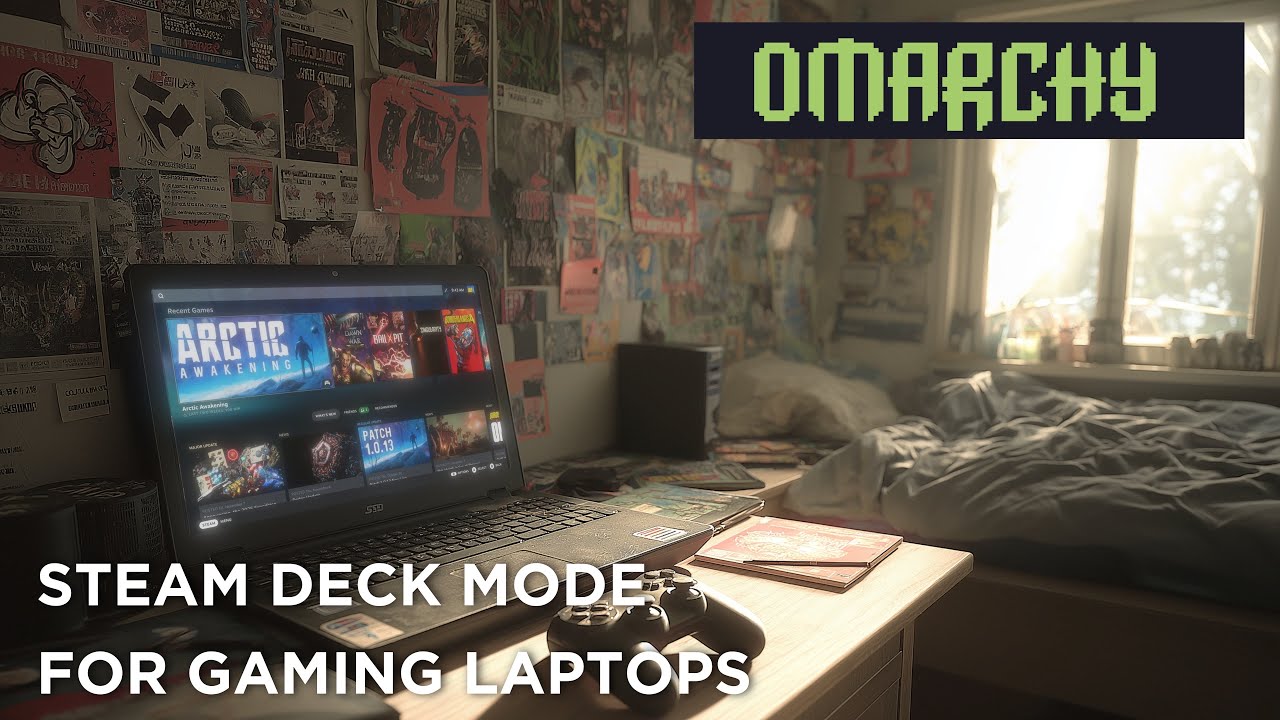 Gaming on a Laptop with Omarchy OS &ndash; MUX Switch, GameScope & External Monitor Explained