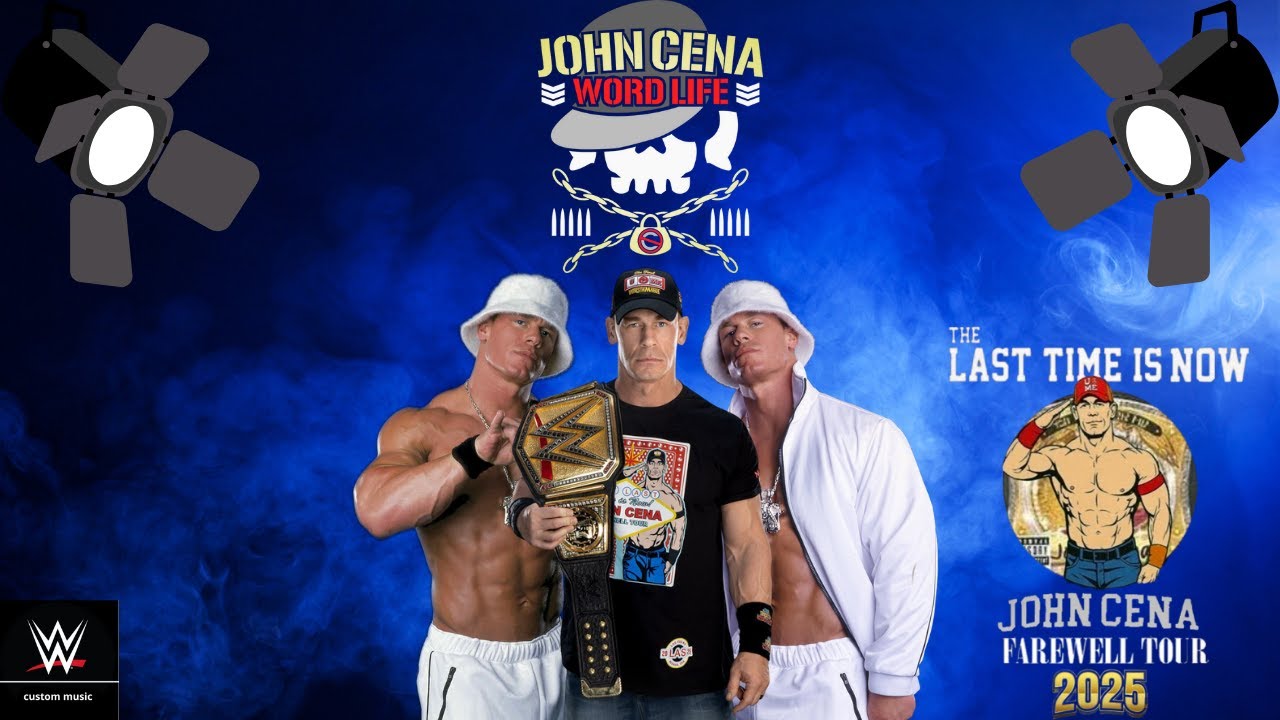 John Cena – Bad, Bad Man (Legacy Run) | Custom WWE Theme | Ruthless Return