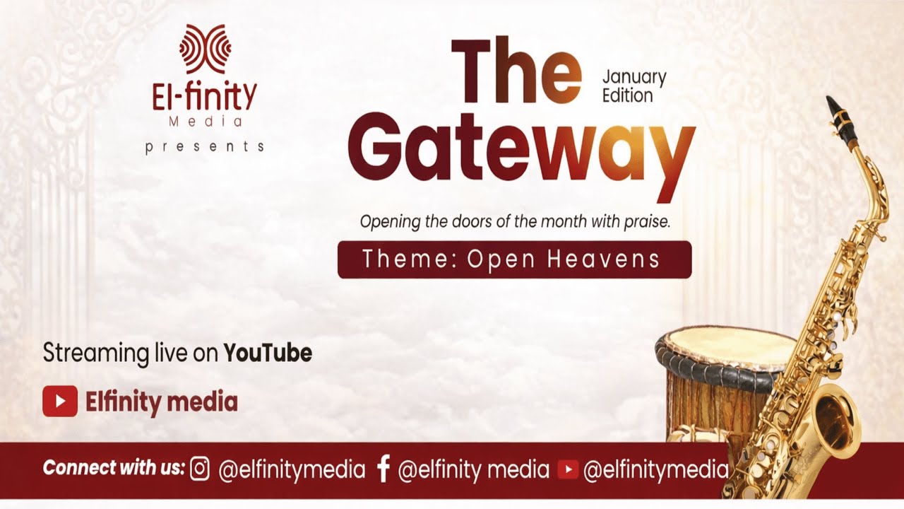 THE GATEWAY: January Edition || OPEN HEAVENS || 31TH JANUARY 2026