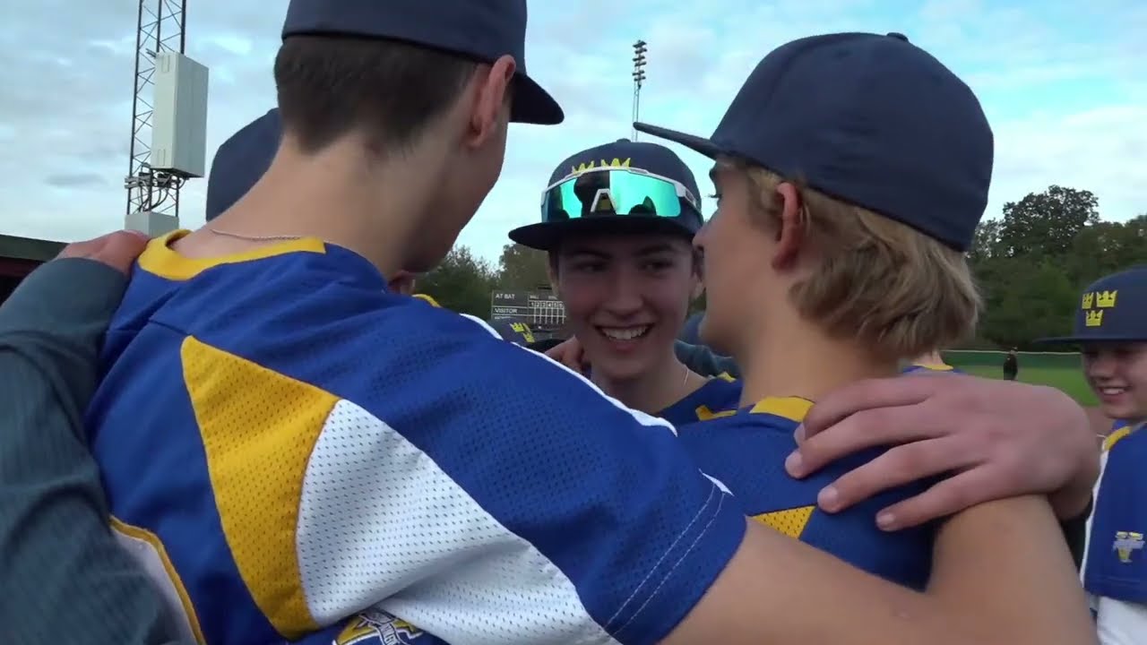 U15 Nordic Cup Baseball, Game 6, Sweden - Norway
