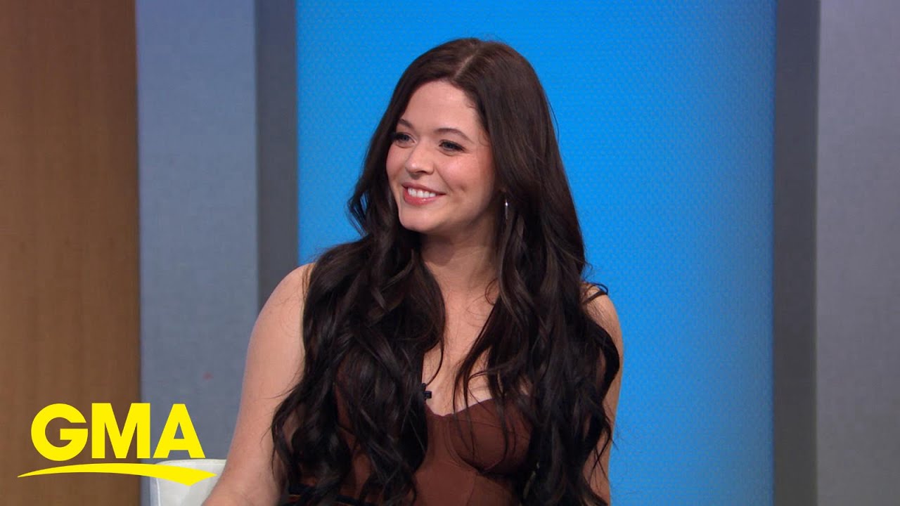Sasha Pieterse talks 'A Carpenter Christmas Romance'
