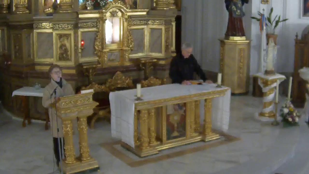 Laudes en el miércoles de la V semana del tiempo ordinario, Parroquia de Yepes