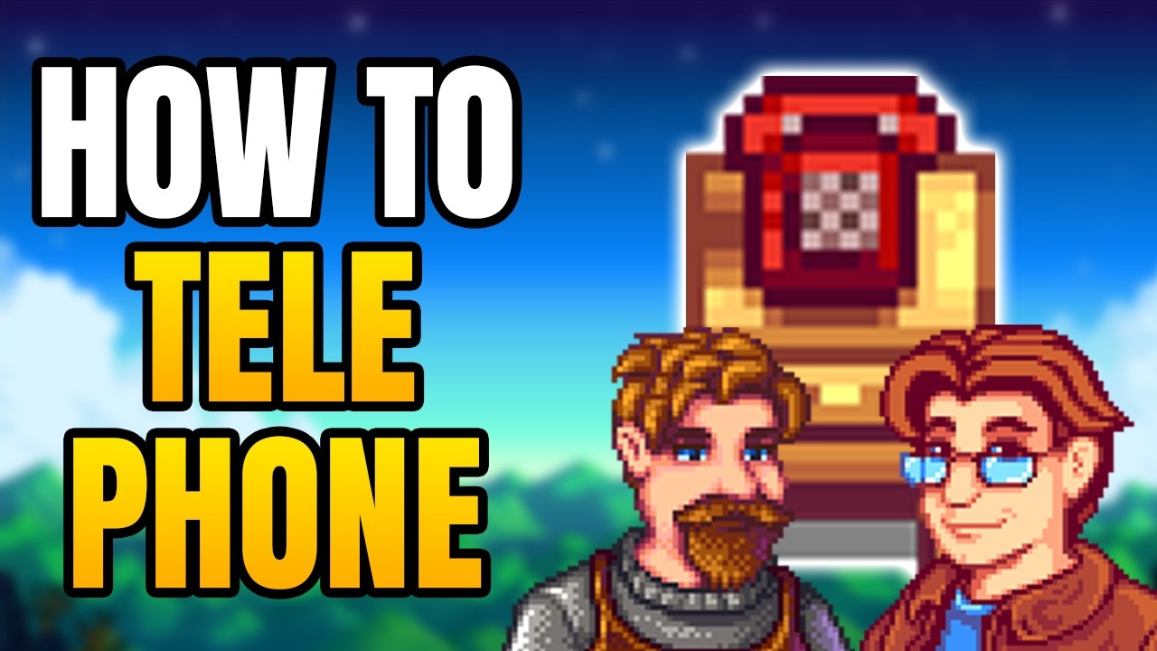 Stardew Valley – Как получить и использовать телефон | Как проверить наличие товаров и цены в маг...