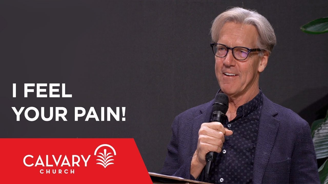 I Feel Your Pain! - Luke 19:28-44 - Skip Heitzig