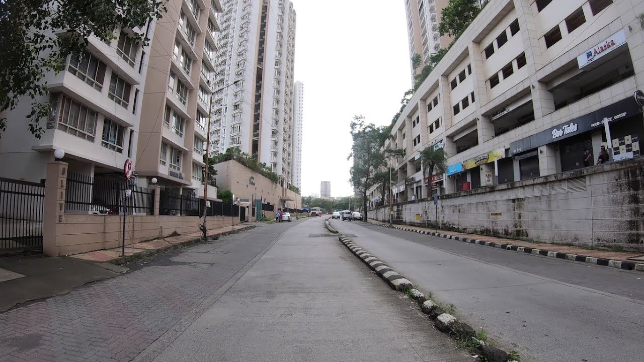 4K Drive in Mulund | Skyscrapers of Mumbai's Eastern Suburbs