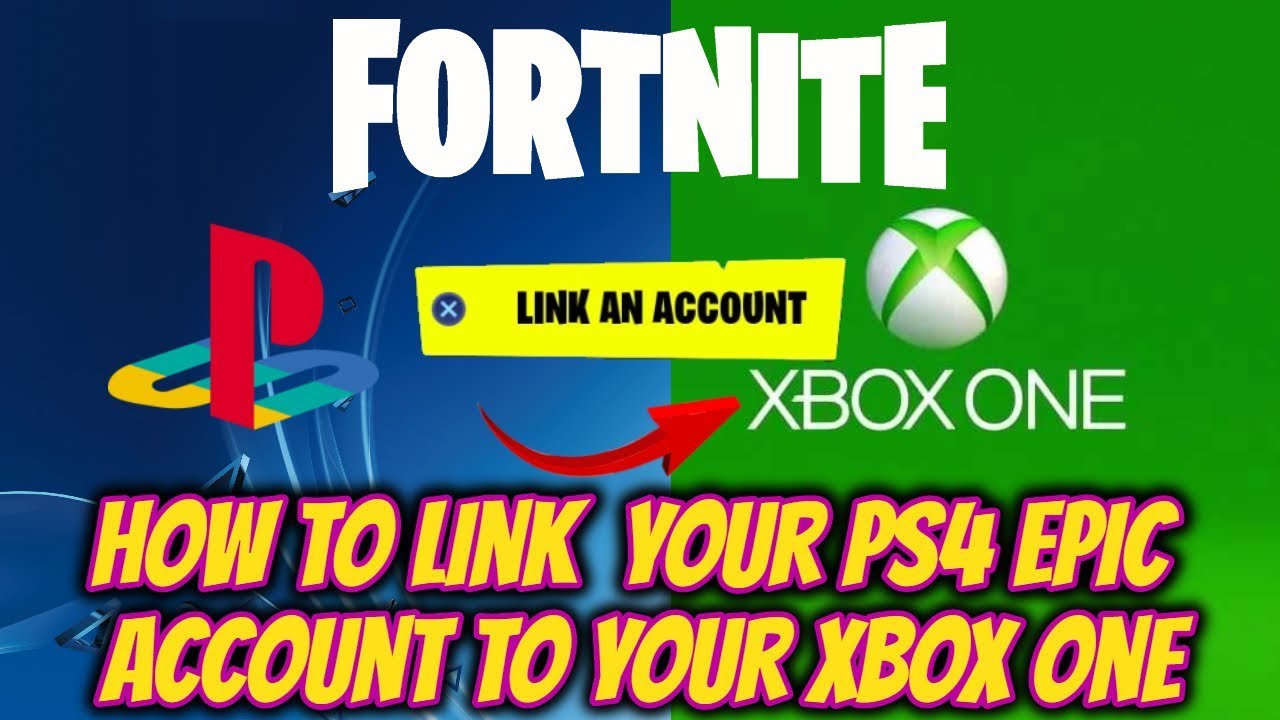 Fortnite: как привязать учетную запись PS4 Epic к Xbox One