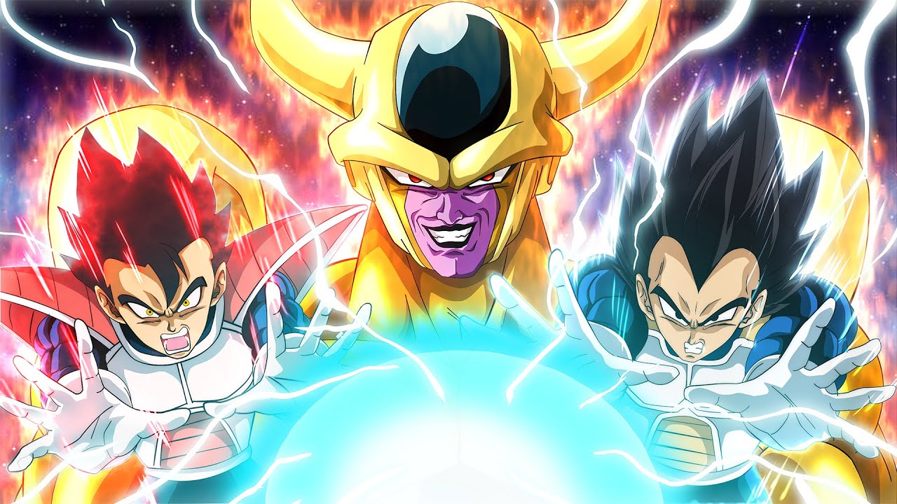 What if VEGETA Raised TARBLE? (Full Story)