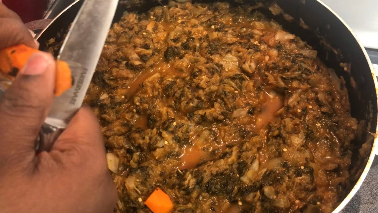 Овощное рагу без мяса | Гаитянское бобовое рагу Сан-Вианде