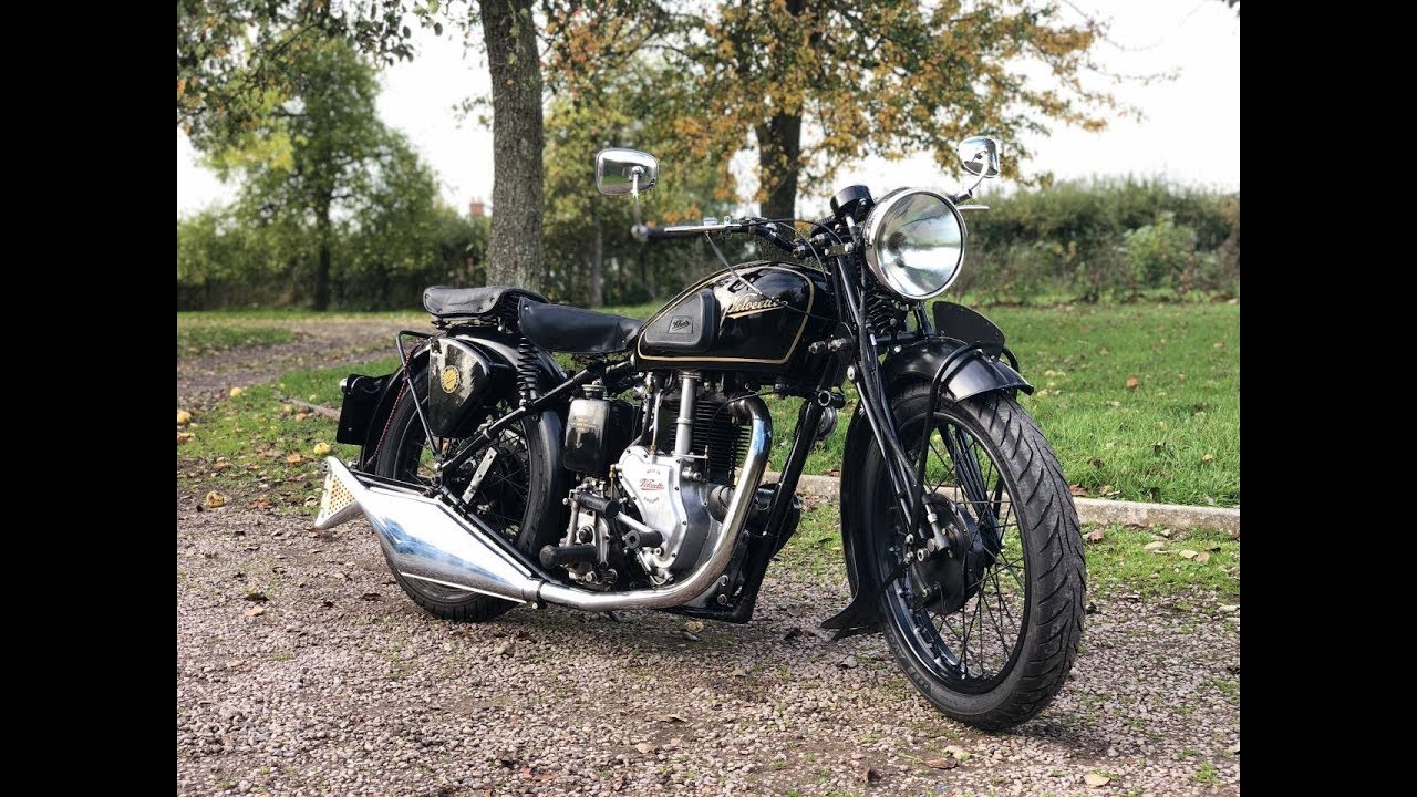 1937 Velocette MSS 500cc British Pre War Motorcycle for Sale