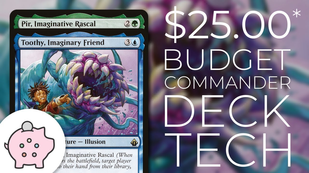 Пир и Зубастик | Бюджетная колода EDH Tech $25 | Вольтрон | Magic the Gathering | Командир