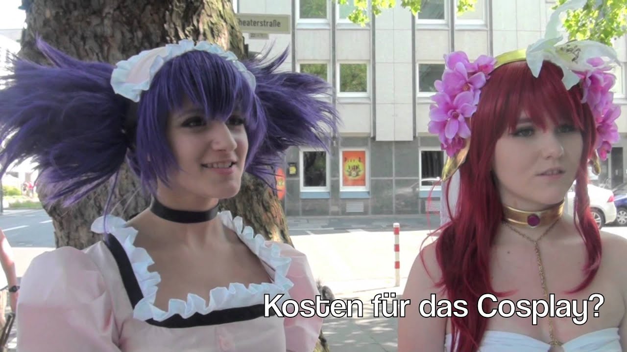 Wie weit gehst du für dein COSPLAY? - Reportage AnimagiC 2015
