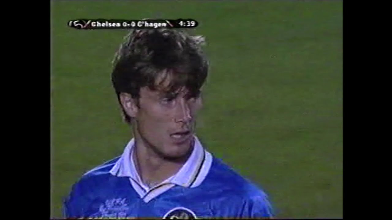 Brian Laudrup Vs Copenhagen Home 98/99