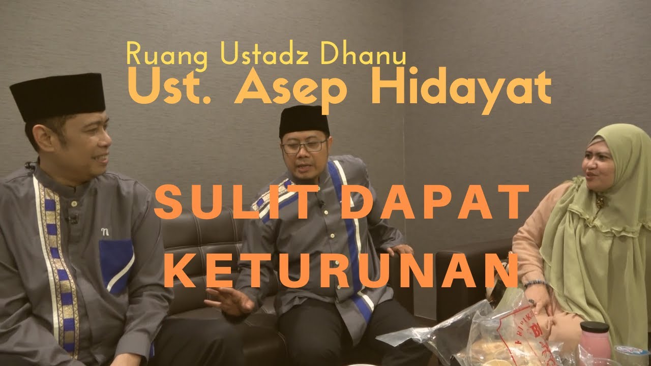 Sulit mendapat keturunan - Bag.1