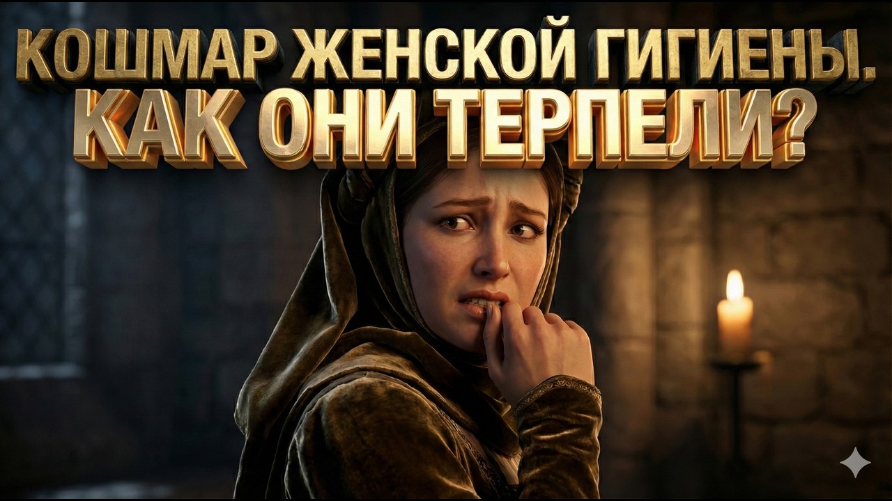 Кровь текла по ногам? Как дамы скрывали «эти дни» без трусов и прокладок