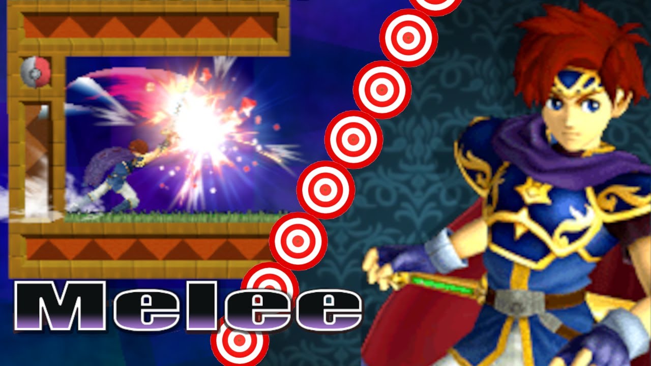 Melee Break The Targets With Unintended Characters Roy