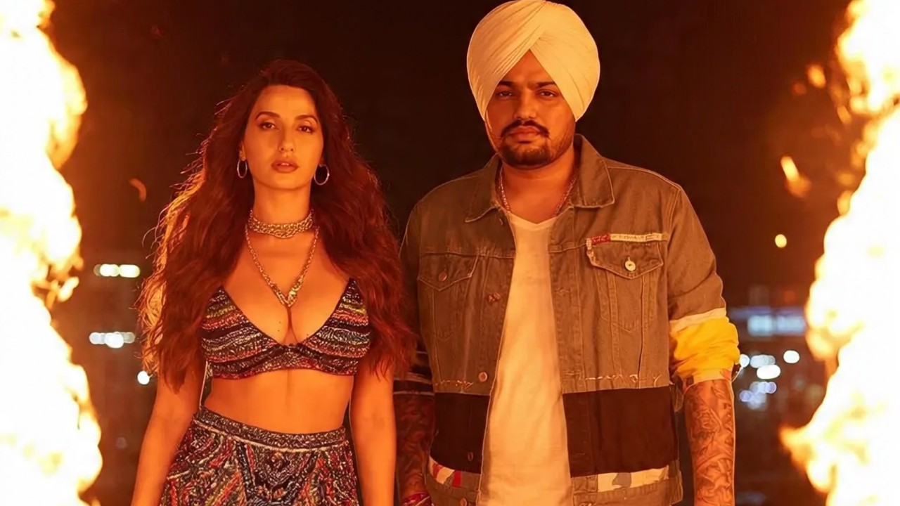 Desi Inferno | New Punjabi Rap Songs 2025 | Sidhu Moose Wala & Nora Fatehi Vibes