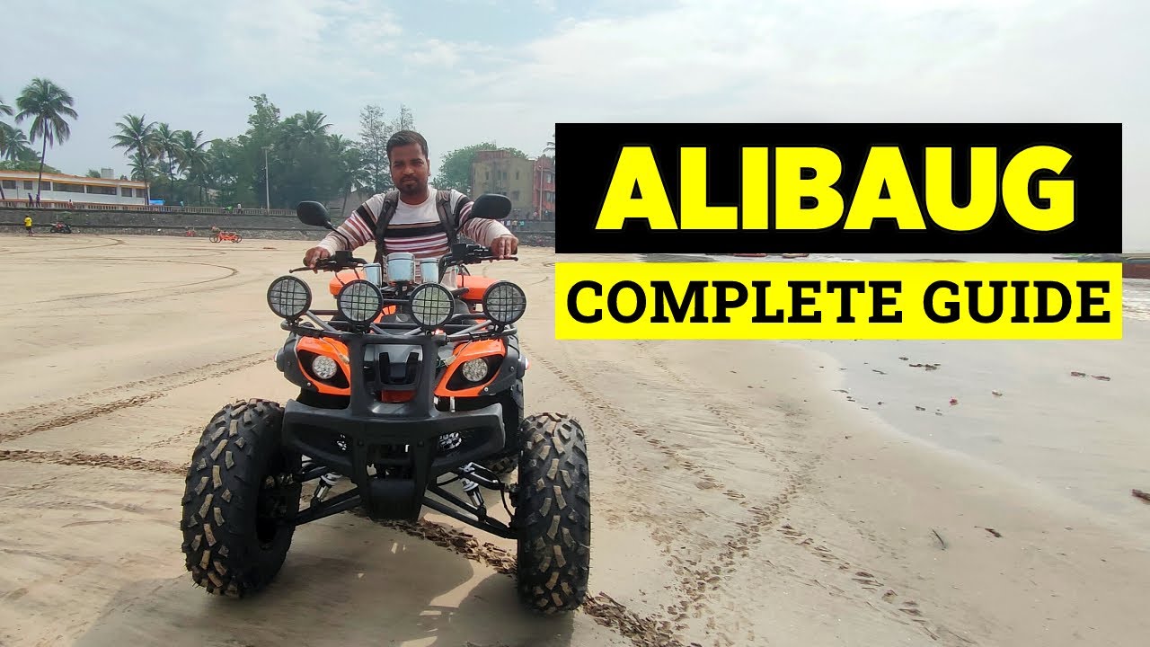 Alibaug Tourist Places | Alibaug Vlog | Alibaug Travel Guide | Alibaug Beach, Hotels, Food, Resorts