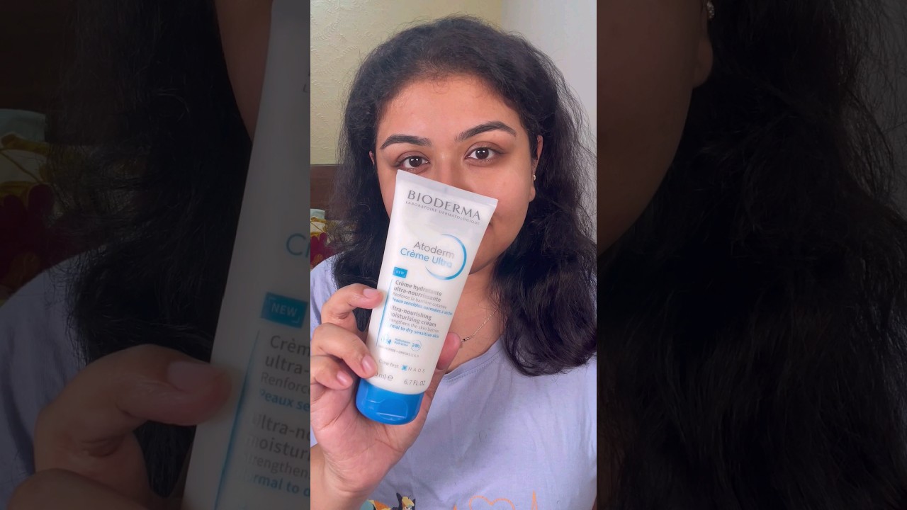 Крем Bioderma Atoderm | Уход за кожей | Увлажняющий крем | Защитный крем для кожи | Шриша Р. Шрив...